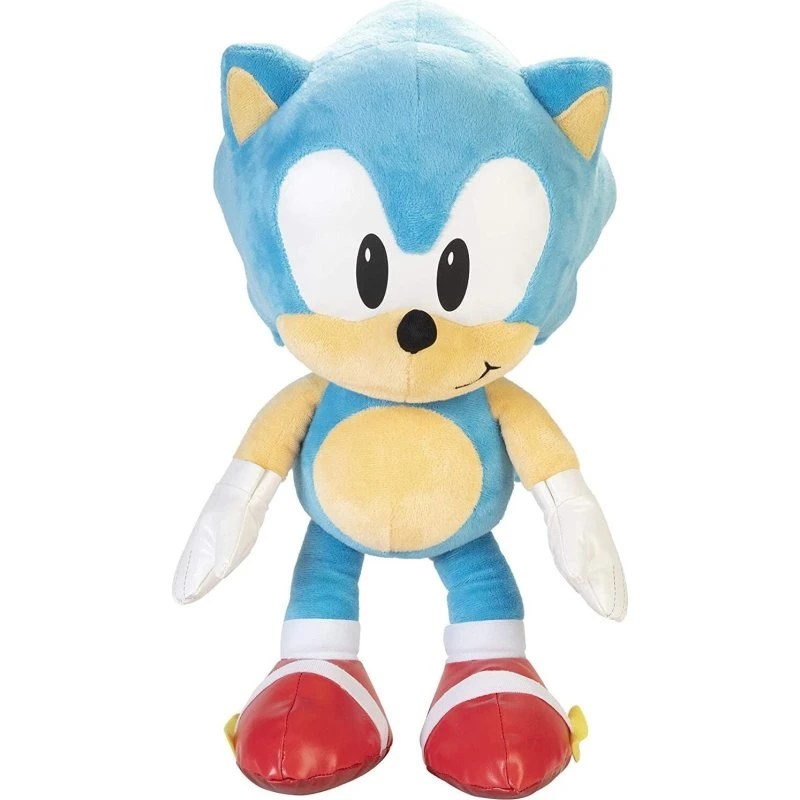 Sega Sonic Jumbo Plysdyr 50 cm