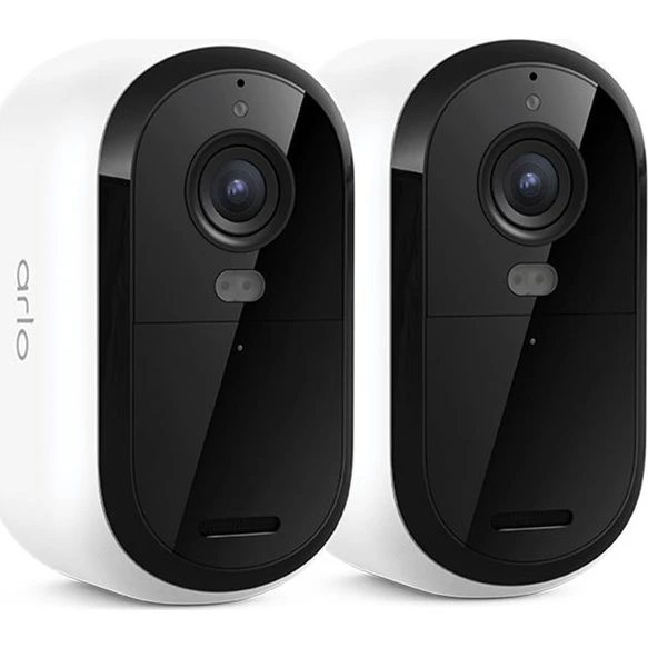 Arlo Essential 3 HD Udendørs Overvågningskamera (2-kameraer)