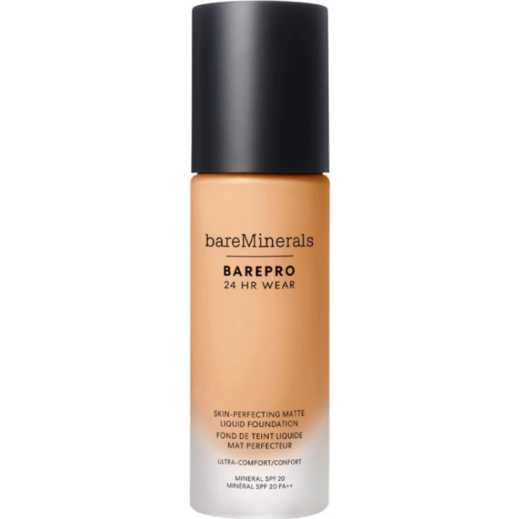 Bareminerals Barepro 24 Hour Hold Matte Liquid Foundation SPF20 Medium 30ml