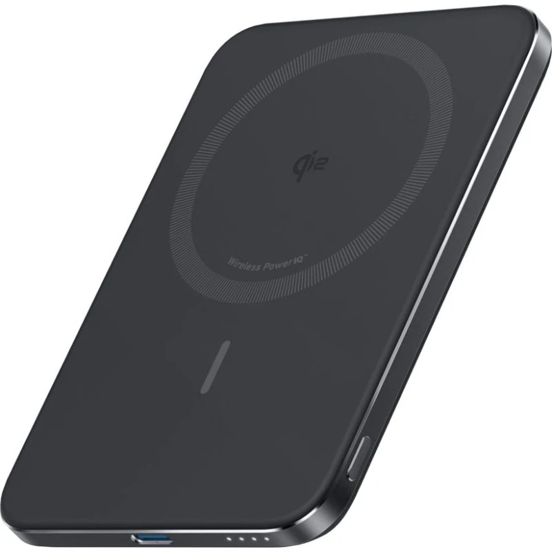 Anker MagGo Power Bank 5K Slim 5000 mAh Sort
