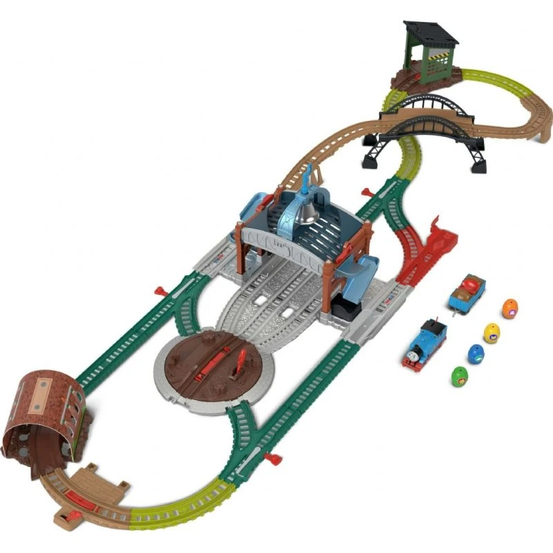 Fisher-Price Thomas & Friends Load + Launch Togbane