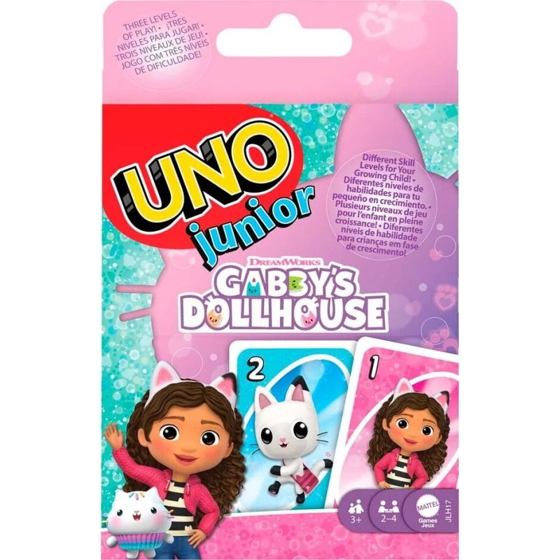 Mattel UNO Junior Gabby's Dukkehus