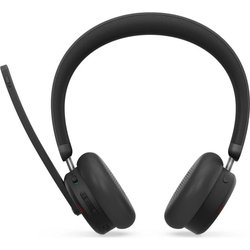 Lenovo 6550 Trådløst Headset med Hovedbøjle, USB-C, Bluetooth, Sort