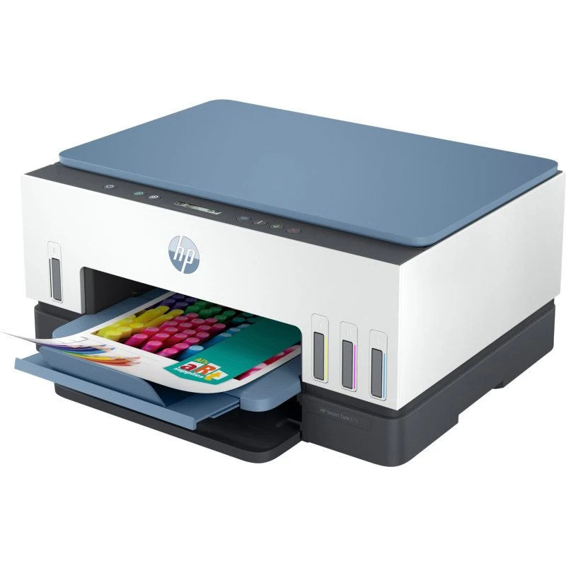 HP Smart Tank 675 Farve Multifunktionsprinter, Genopfyldbar