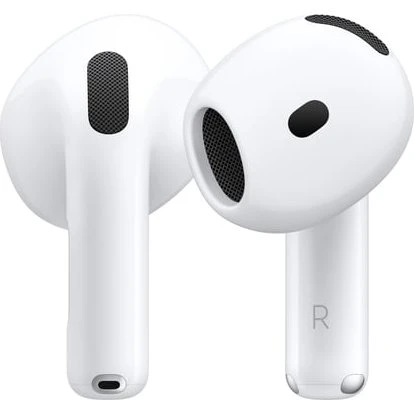 Apple AirPods 4 Hvid (MXP63LL/A)