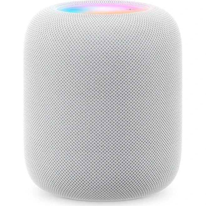Apple HomePod Smart Højttaler Hvid, WiFi, Siri, Multiroom