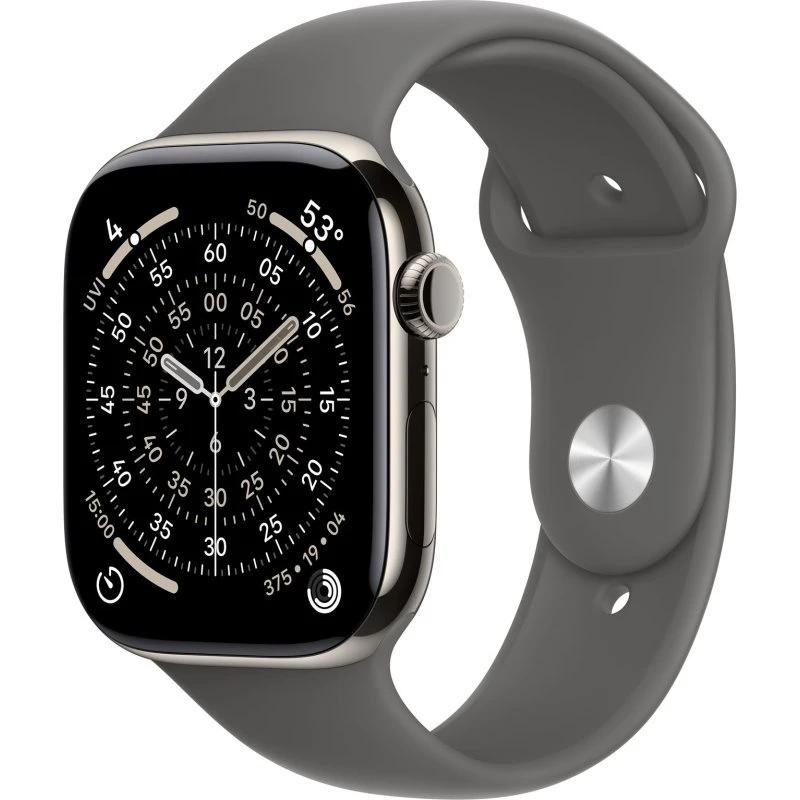Apple Watch Series 11 46 mm Grå Sølv (GPS + Cellular)