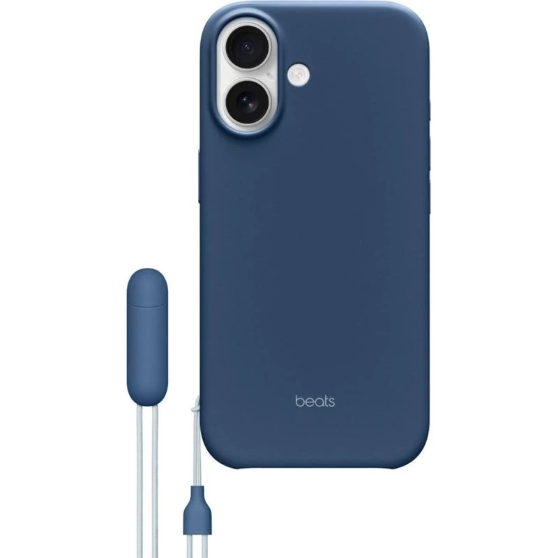 Apple Beats iPhone 17 Kickstand-cover, Bedrock Blue