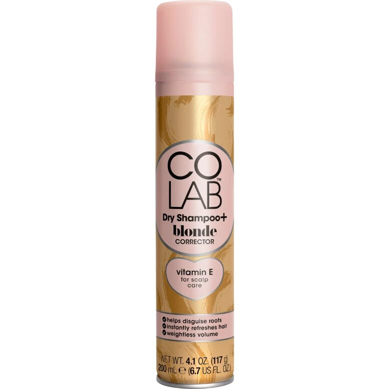 Colab+ Dry Shampoo Blonde Corrector 200 ml