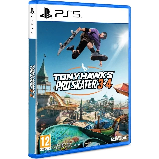 Tony Hawk's Pro Skater 3 + 4 (PS5)