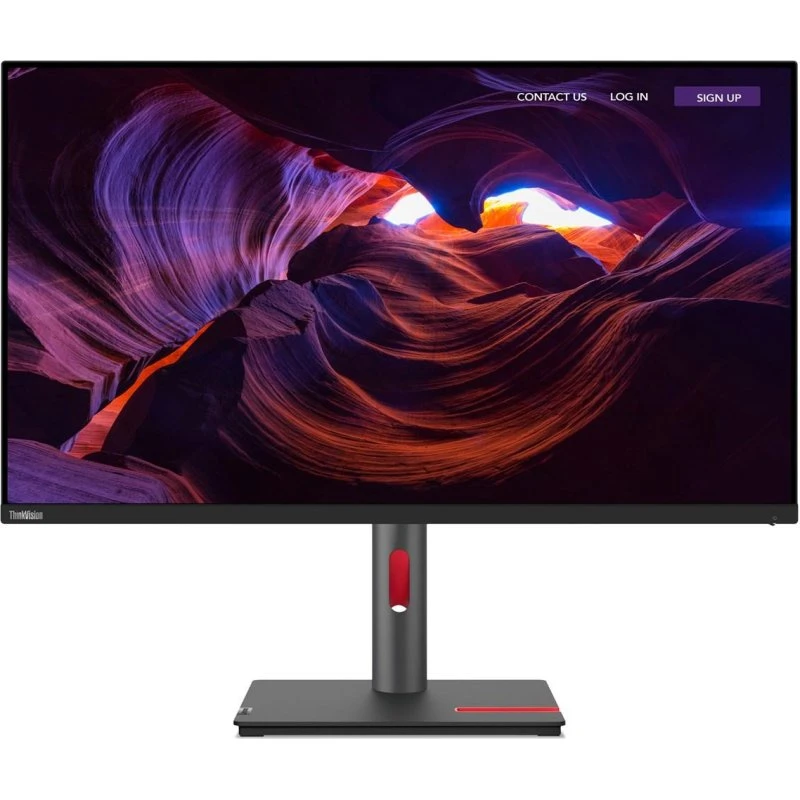 Lenovo ThinkVision P32p-30 31,5" 4K UHD Skærm - Sort