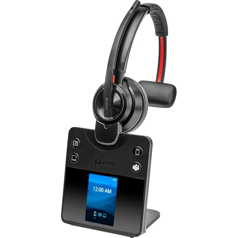 HP Poly Savi 8410 Trådløs Høretelefon Sort