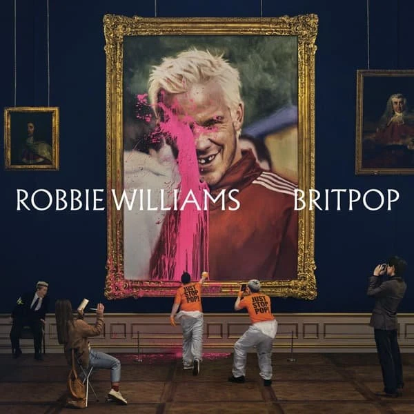 Robbie Williams: Britpop 2025 (Deluxe) CD
