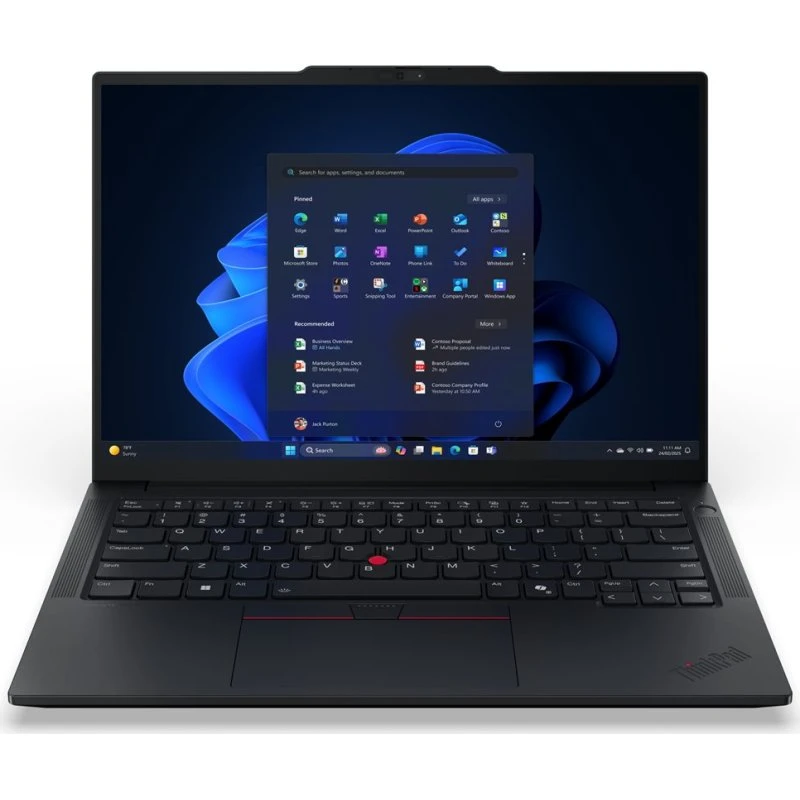 Lenovo ThinkPad E14 Gen 7 Intel Core Ultra 5 32GB 512GB Sort