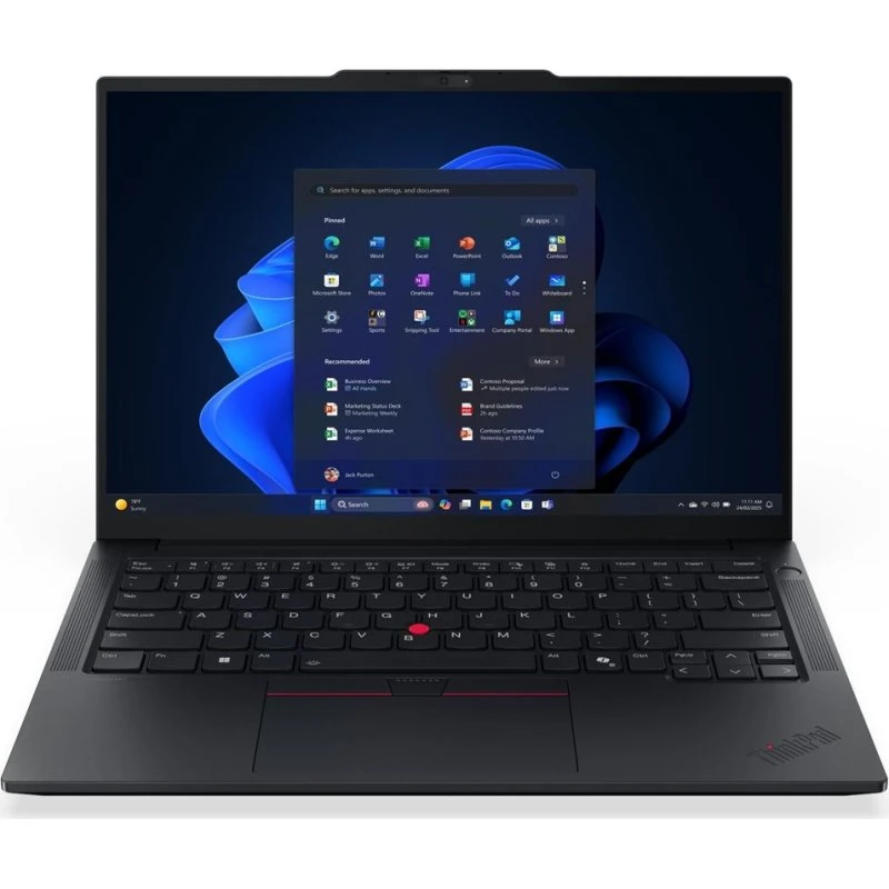 Lenovo ThinkPad E14 Gen 7 Ryzen 7 16GB 512GB Sort