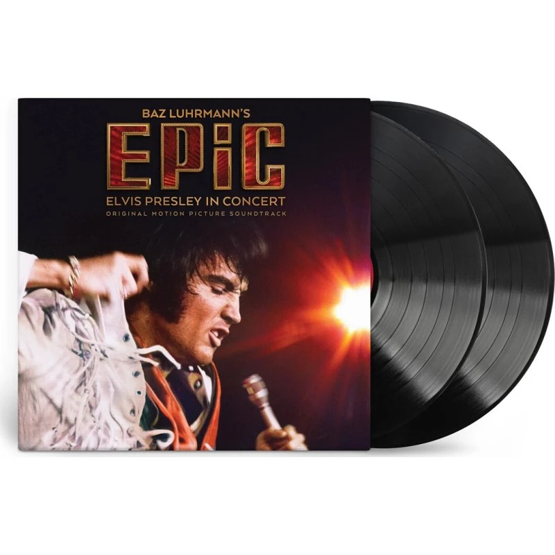 Elvis Presley - Epic: Elvis Presley In Concert - Vinyl Lp