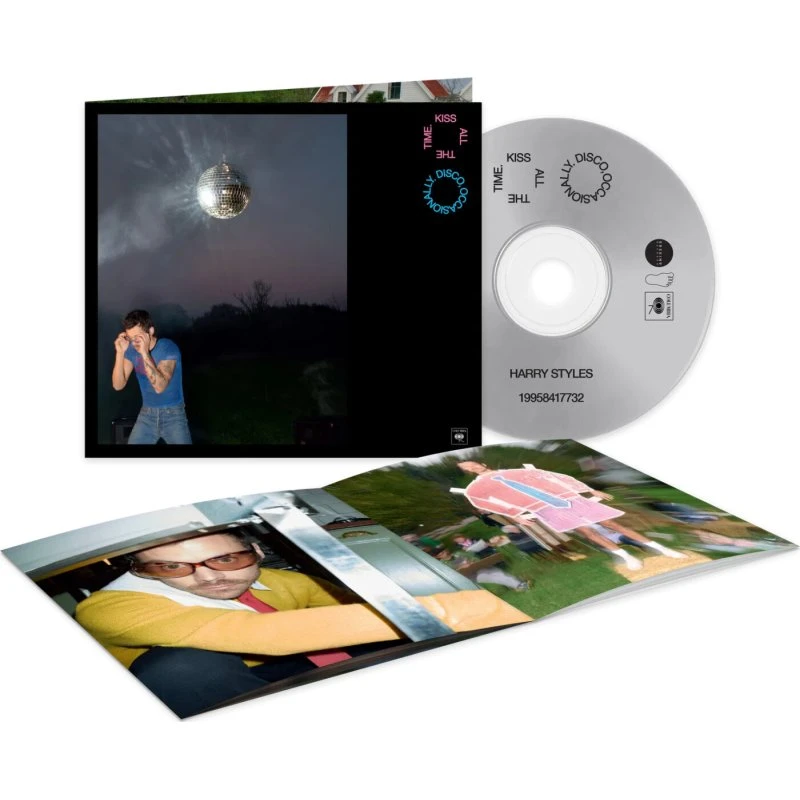 Harry Styles - Kiss All The Time. Disco, Occasionally (CD)
