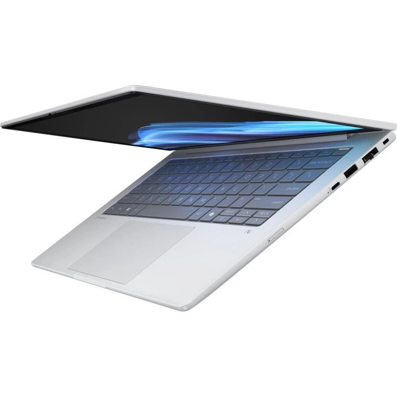 HP EliteBook 8 G1i 14" AI PC, 16GB RAM, 512GB SSD, gletsjersølv