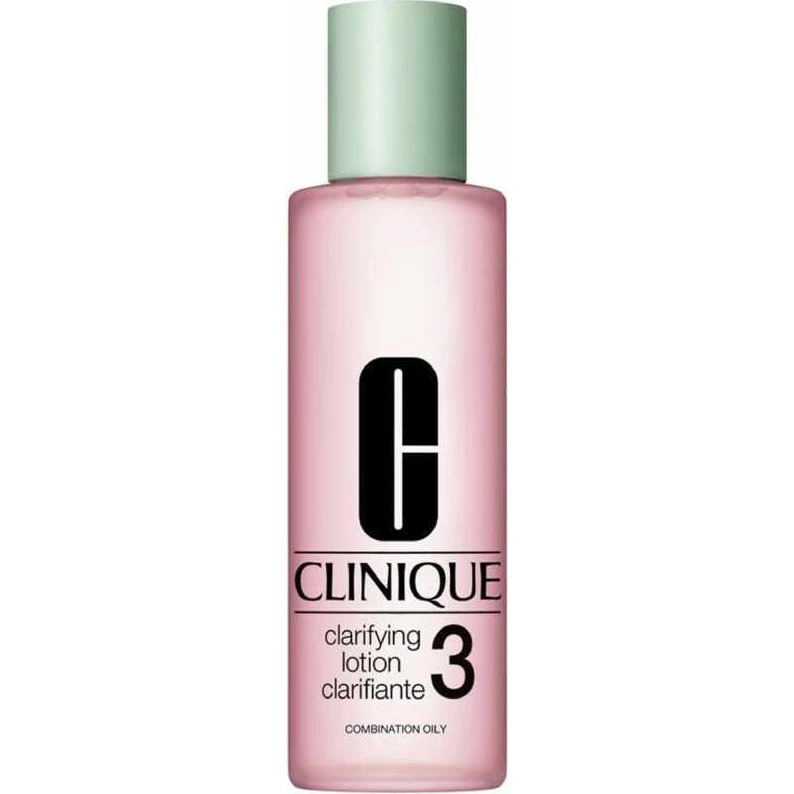 Clinique Clarifying Lotion 3 400 ml - Kombineret/Fed Hud