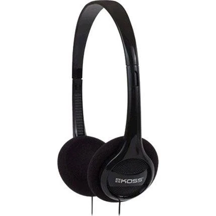 Koss KPH7 On-Ear Hovedtelefon, Sort