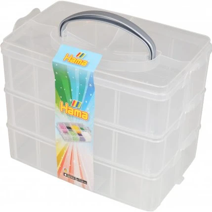 Hama Opbevaringsboks Stor 6750, 19x24x15,5 cm