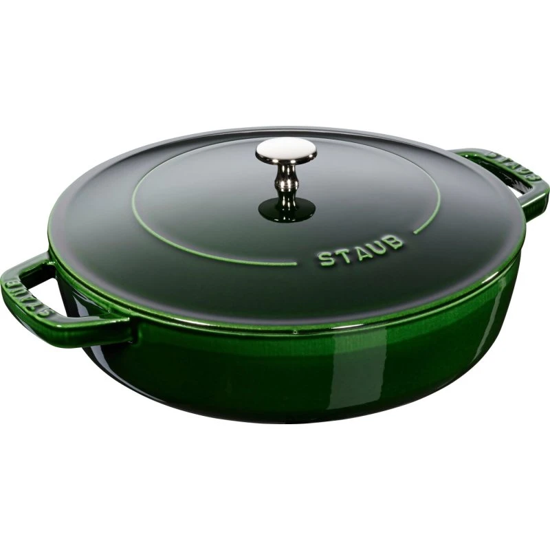 Staub Chistera Sautepande 24 cm Basil-green