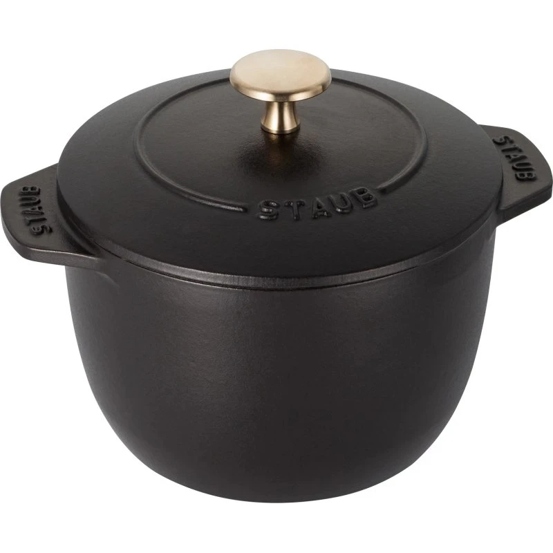 STAUB Rice Cocotte Støbejernsgyde 1,6 L Sort