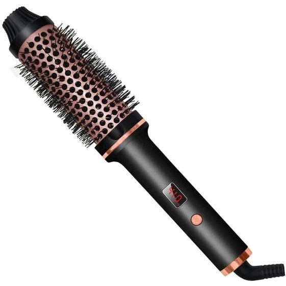 INF 2-i-1 glatte- og krøllejern (turmalin keramisk)