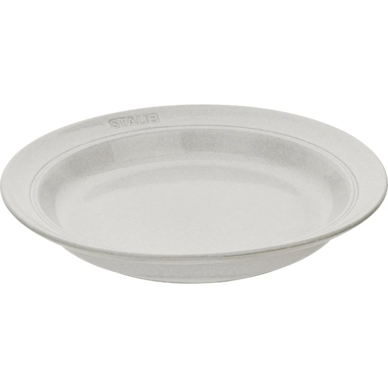 STAUB Dyb Tallerken White Truffle 24 cm