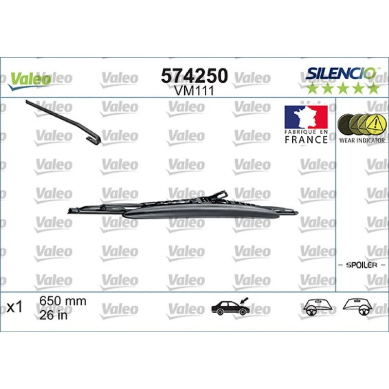 VALEO Viskerblad 574250