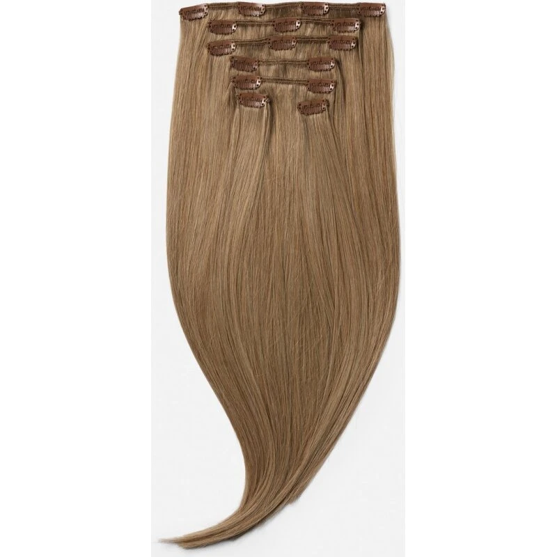 Rapunzel of Sweden Clip-ins 40 cm, 7 dele – Dark Ashy Blonde Balayage