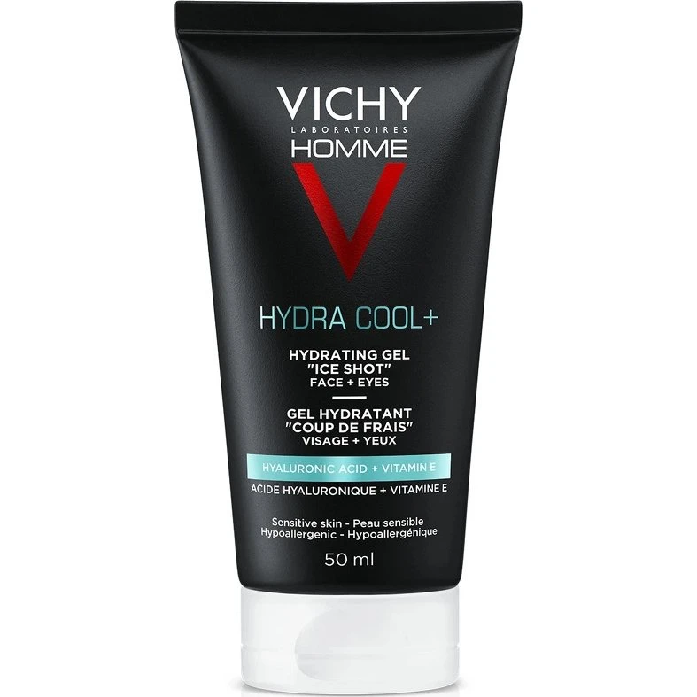 Vichy Homme Hydra Cool+ Hydrating Gel 50 ml