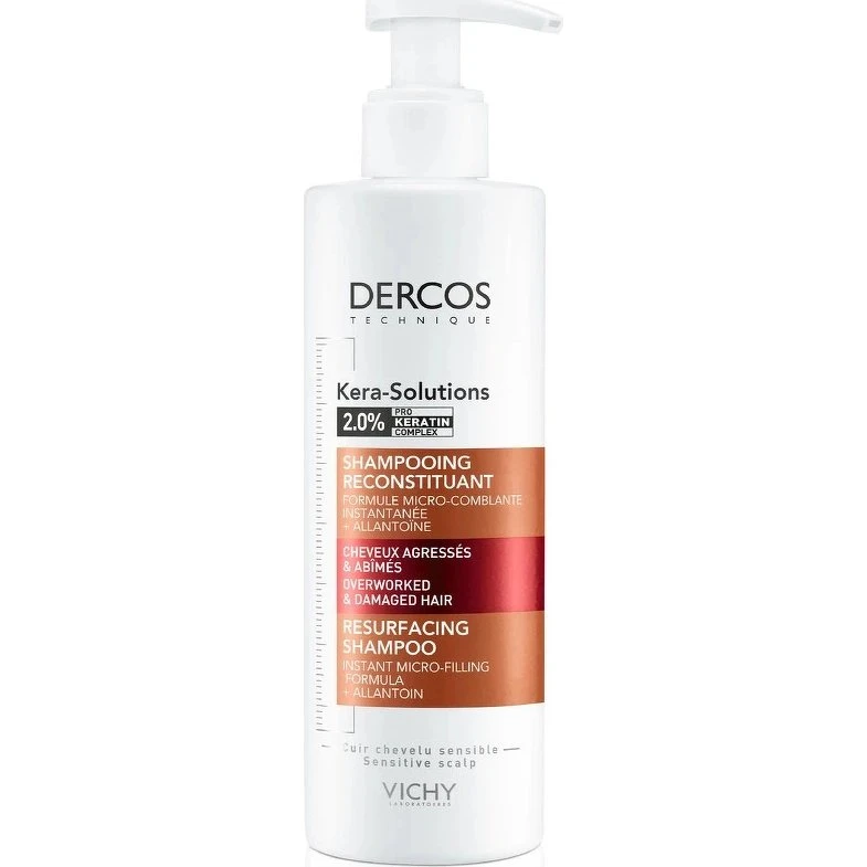 Vichy Dercos Kera-Solutions Resurfacing Shampoo 250 ml