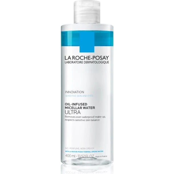 La Roche-Posay Physiologique Ultra Tofaset Micellært Vand 400 ml
