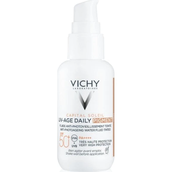Vichy Capital Soleil UV-Age Daily SPF50+ 40 ml farvet