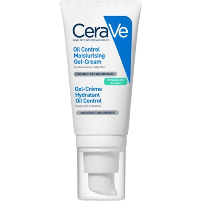 CeraVe Oil Control Fugtigelskøn Gelcreme 52 ml