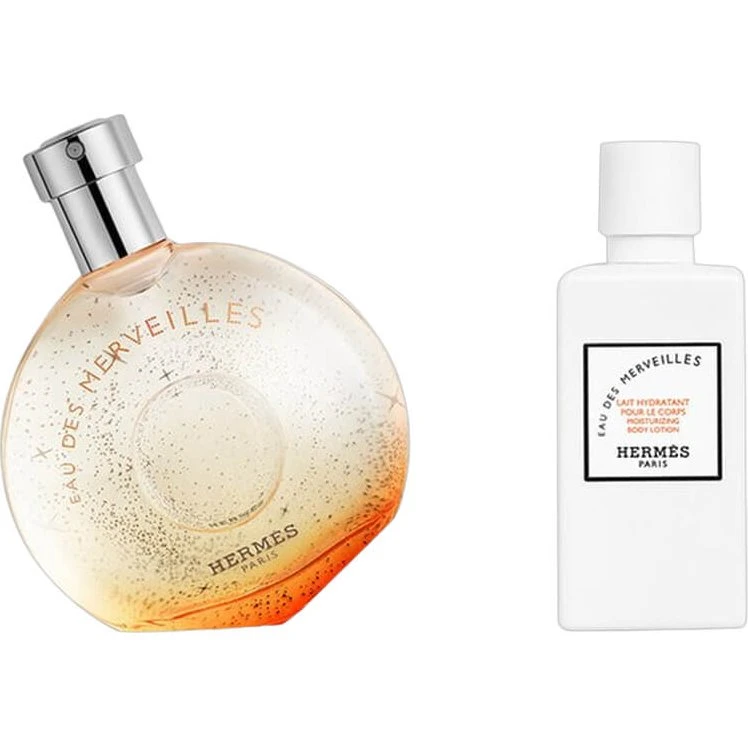 Hermès Eau des Merveilles Gavesæt 50 ml + 40 ml Bodymilk