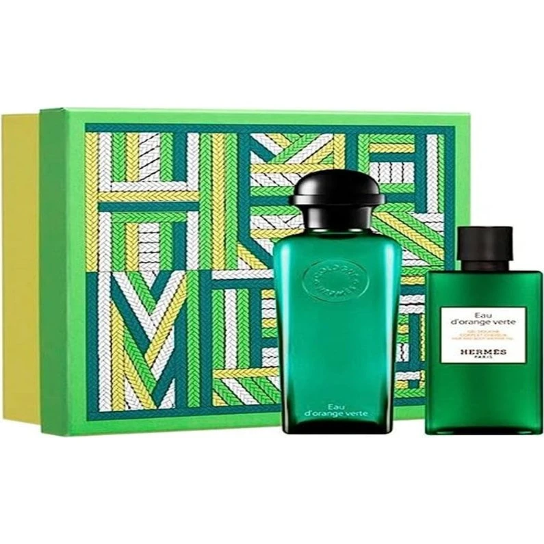 Hermes Eau d'Orange Verte EdC 100 ml + Shower Gel 80 ml