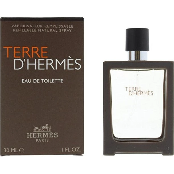 Hermès Terre D'Hermès EDT Genopfyldelig 30 ml