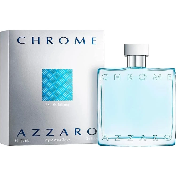 Azzaro Chrome EDT 200 ml – Maskulin, frisk og elegant