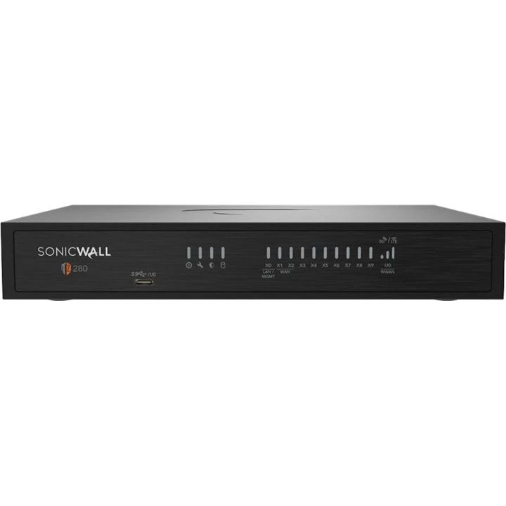 SonicWall TZ 680 Gen 8 - 10GbE, Wi-Fi 6, Desktop