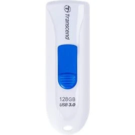 Transcend JetFlash 790 32GB USB 3.0 Blå Hvid