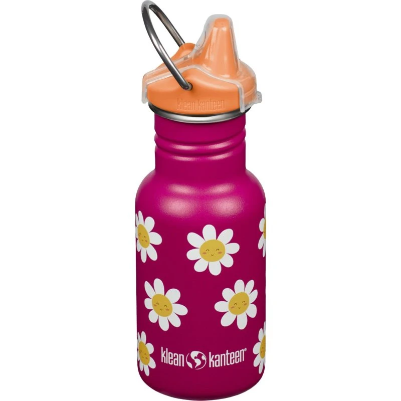 Klean Kanteen Kid Classic Narrow 355 ml, Happy Flowers