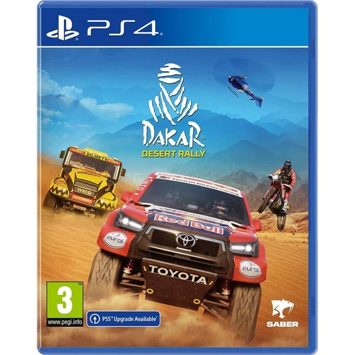 Dakar Desert Rally – PS4