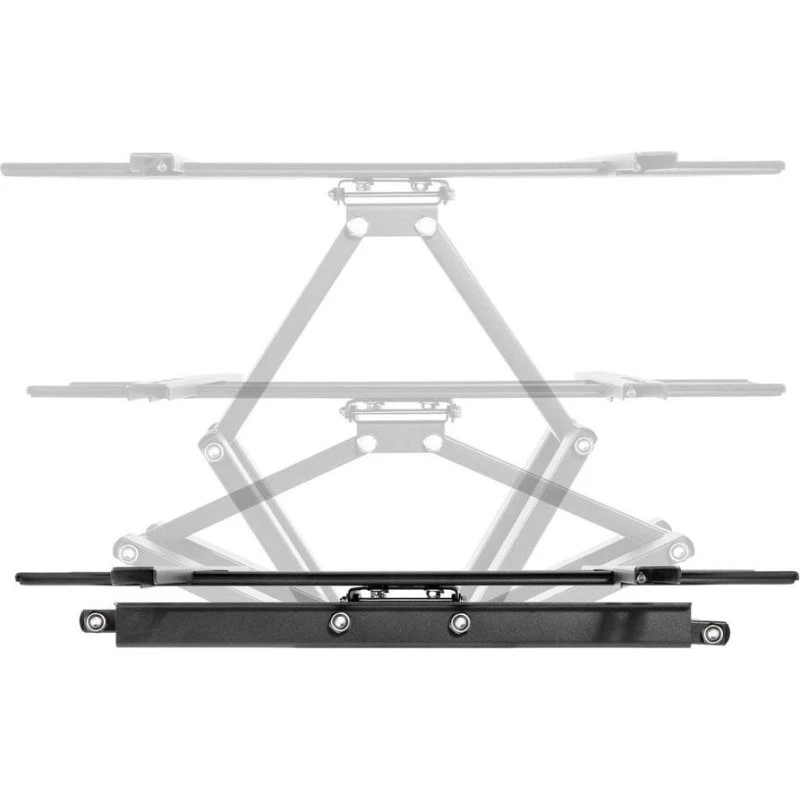 Manhattan Outdoor TV vægbeslag, fuld bevægelse, 37-86"