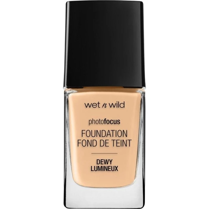 Wet n Wild Photo Focus Dewy Foundation Soft Beige 28ml