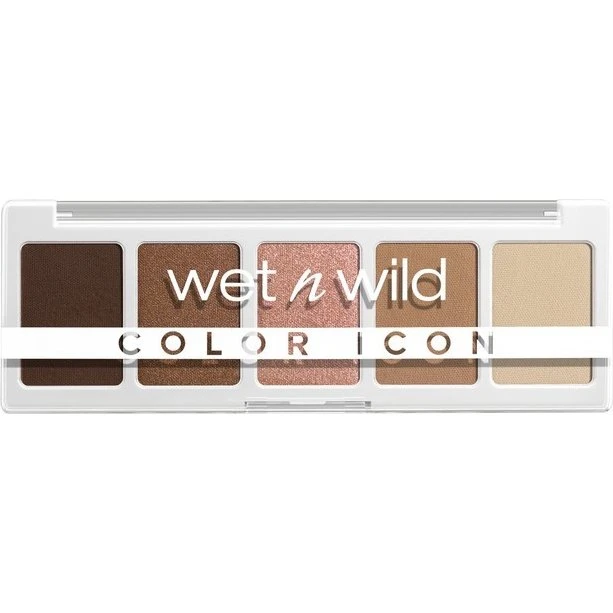 Wet n Wild Color Icon 5-Pan Palette Walking On Eggshells, 6 g