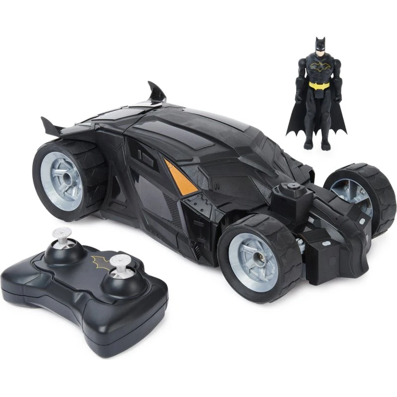 Batman Batmobile RC fjernstyrede bil 1:20 med Batman-figur