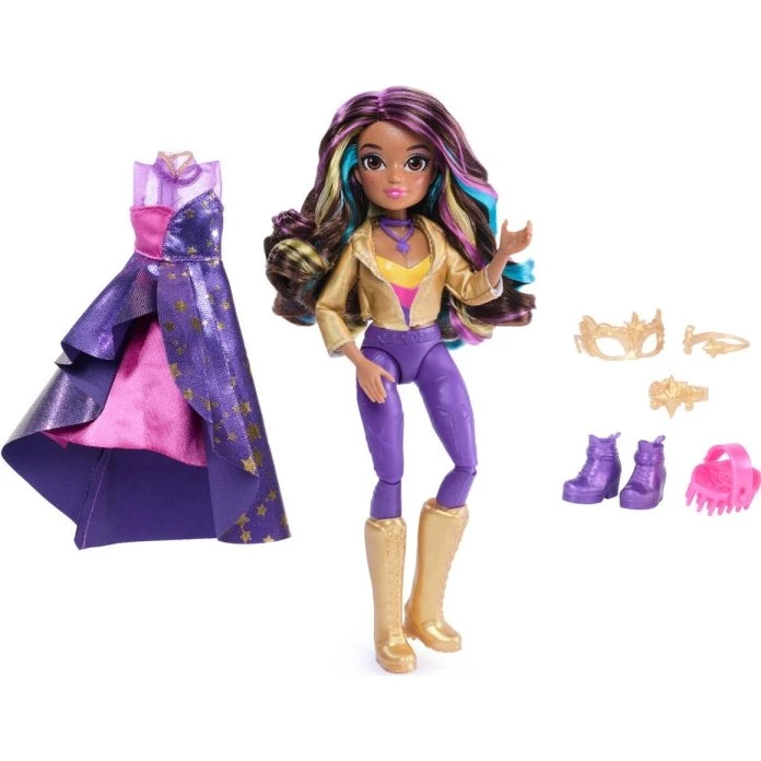 Unicorn Academy Dlx Dukke Sophia Masquerade 24 cm