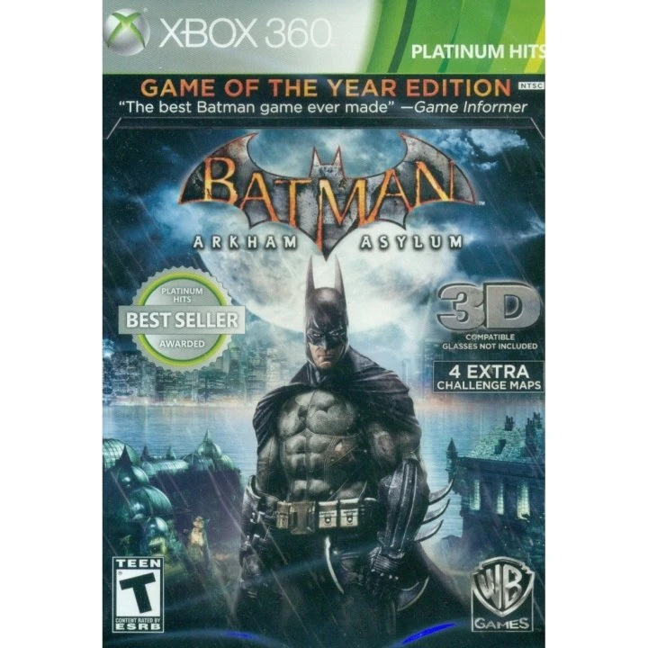 Batman: Arkham Asylum - Game of the Year Edition - Xbox 360